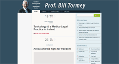 Desktop Screenshot of billtormey.ie