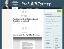 Tablet Screenshot of billtormey.ie